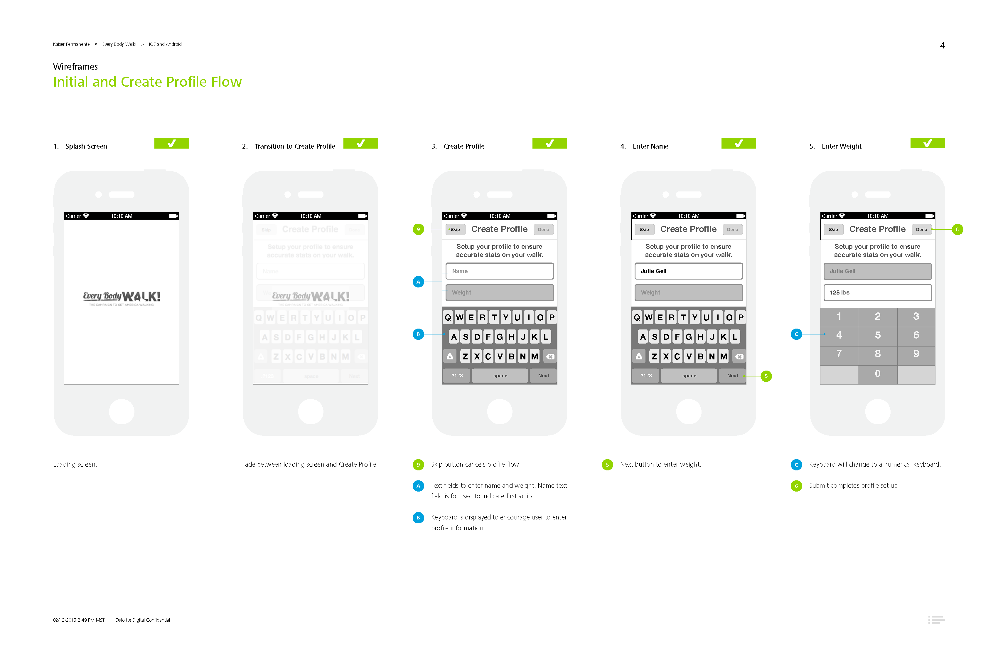 Activity tracking | daily steps, distance, and calorie monitoring