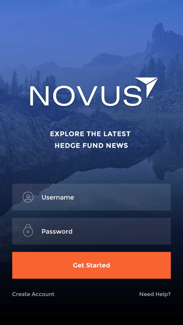 Onboarding: streamlined login for institutional clients