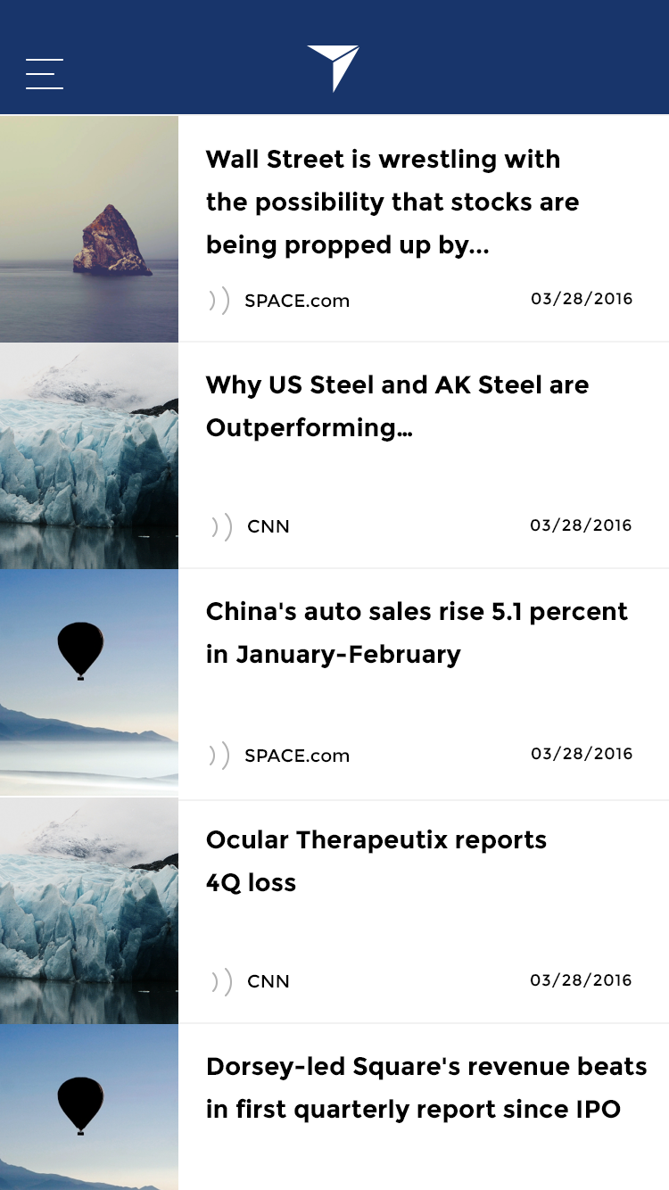 Market intelligence: curated news and portfolio-relevant insights