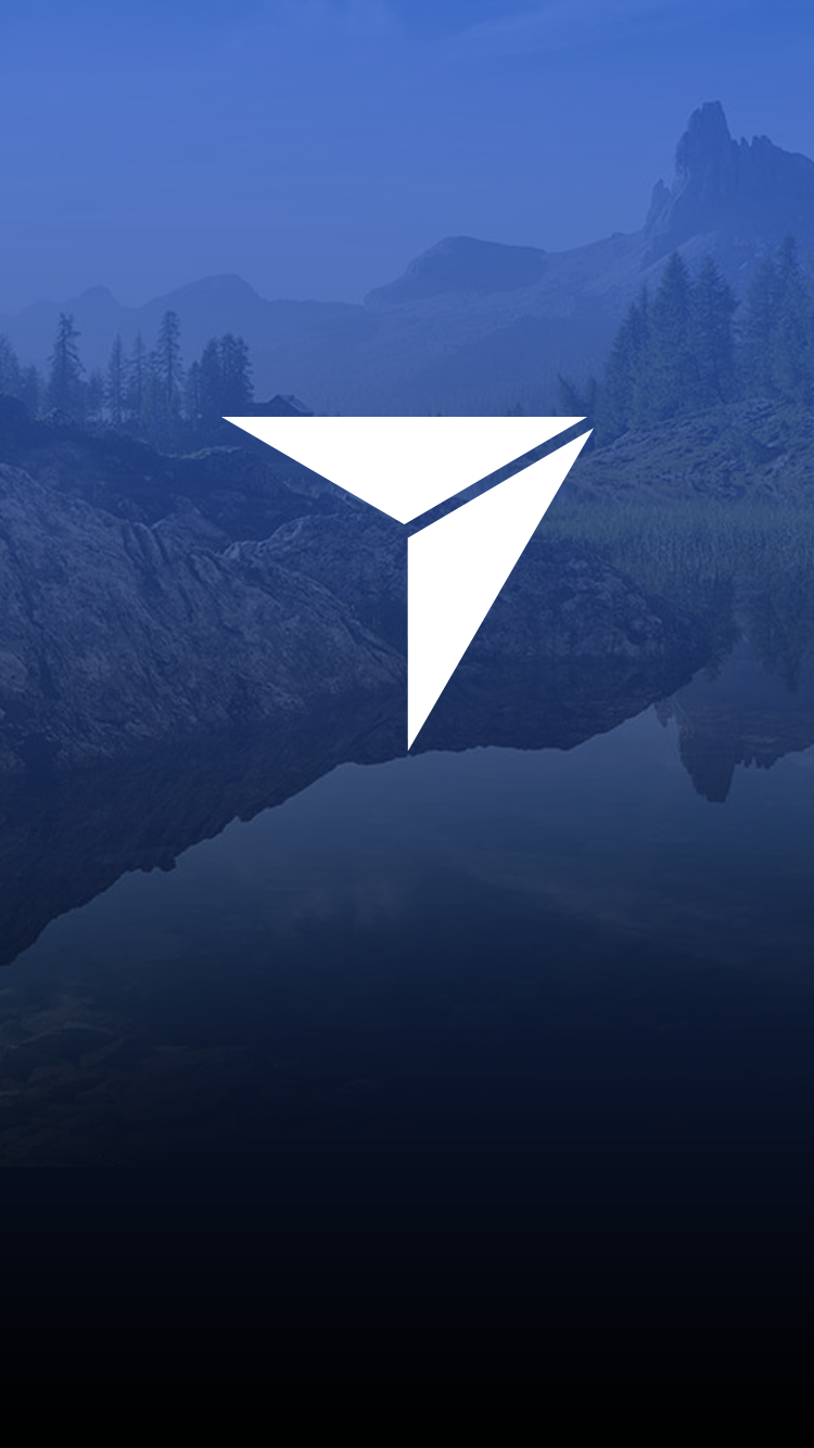 Brand identity: Novus Alpha platform launch screen