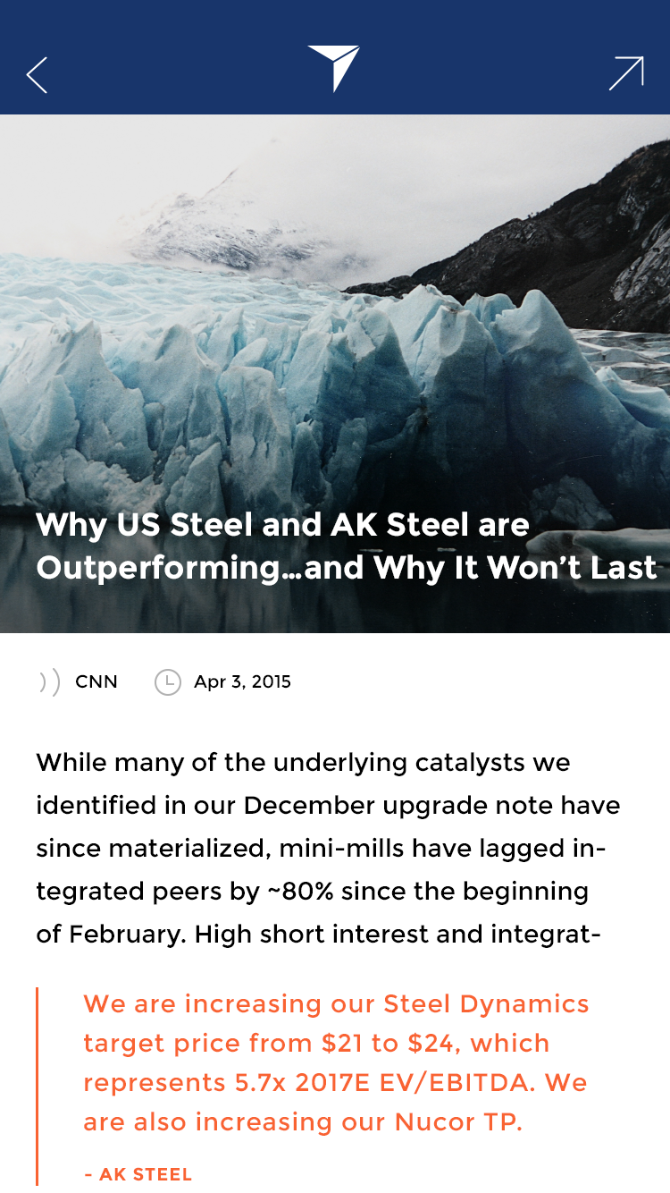 Portfolio story: narrative-driven performance reporting for stakeholders
